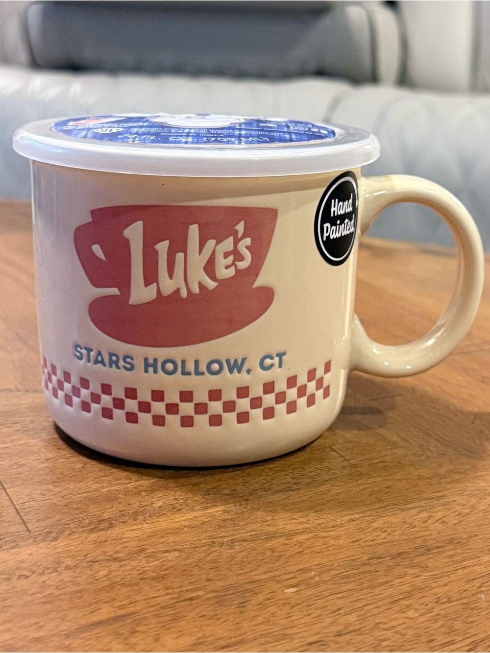 Luke’s Diner - Stars Hollow Ceramic Coffee/Soup Mug - NWT